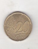 Bnk mnd Germania 20 eurocenti 2004 D, Europa