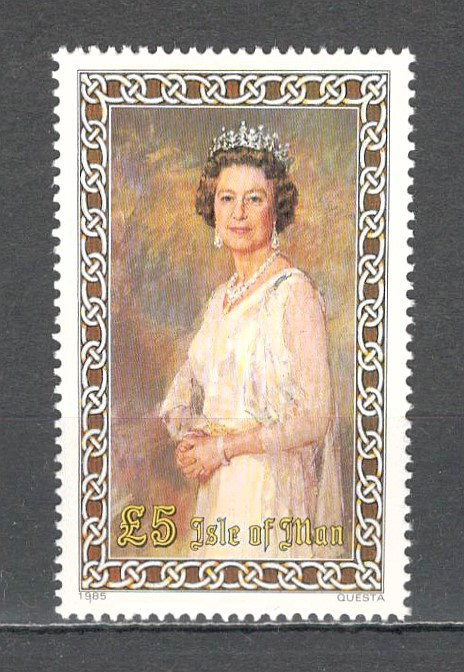 Isle of Man.1985 Regina Elisabeth II GI.31