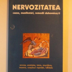 NERVOZITATEA CAUZE , MANIFESTARI , REMEDII DUHOVNICESTI de DIMITRI ALEKSANDROVICI AVDEEV , BUCURESTI 2003