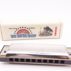 Muzicuta harmonica Hohner Big River Harp C