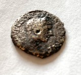 Moneda imperială romană din bronz