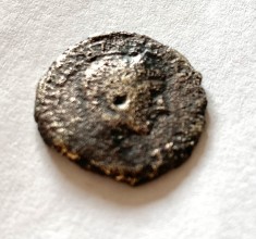 Moneda imperială romană din bronz