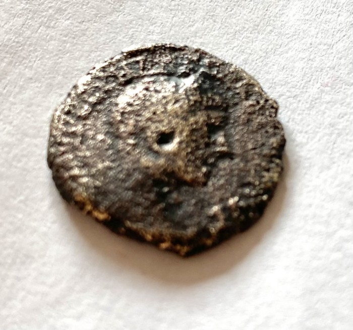 Moneda imperială romană din bronz