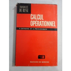 CALCUL OPERATIONNEL - V. DITKINE ET A. PROUDNIKOV