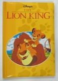 DISNEY ' S , THE LION KING , 1996 * TEXT IN LIMBA ENGLEZA , * BOGAT ILUSTRATA , * FORMAT REDUS