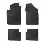 Set covorase auto din cauciuc Alfa Romeo Giulietta 2010-2020, Fiat Stilo 2002-2008, presuri BestAutoVest, negre, 4 buc., Rapid