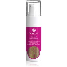 BasicLab Cosmetology Esteticus ser nuanțator &icirc;mpotriva roșeții tenului 15% Growth Factor Complex EGF 30 ml