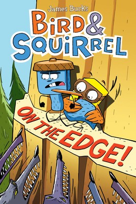 Bird &amp;amp; Squirrel on the Edge! foto