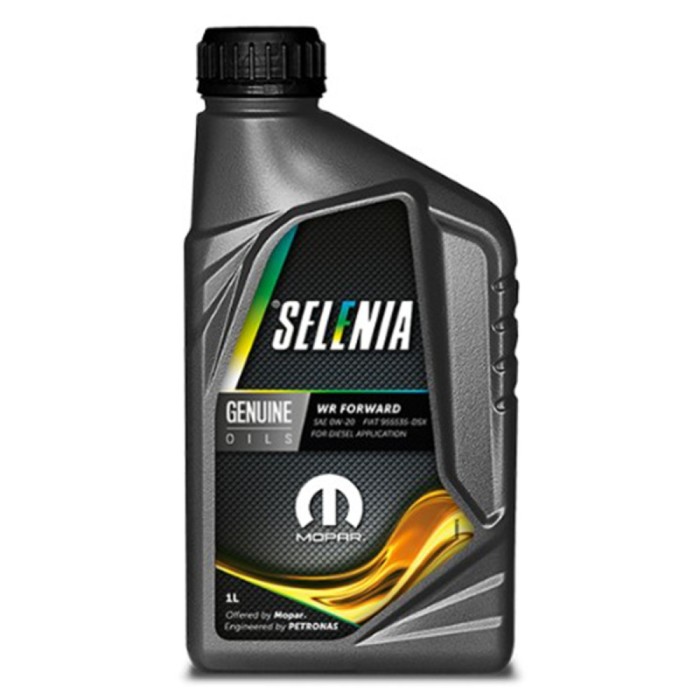 Ulei Selenia WR Forward 0W20 1 litru