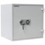 Seif certificat antiefractie antifoc OpalFire OPD65 electronic 638x650x550mm EN1143/EN1 30P gri deschis, Rottner Security