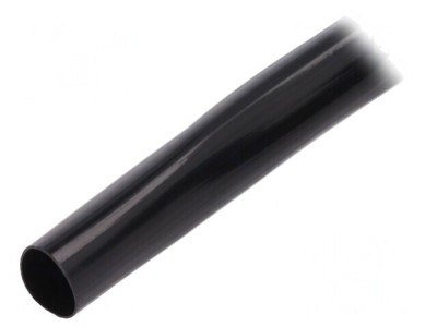 Manșon Electroizolant PVC Negru 16mm x 10m foto