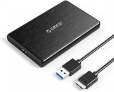 Rack Orico 2189U3, compatibil HDD/SSD 2.5&amp;quot; SATA, USB 3.0, Negru