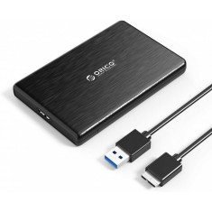 Rack Orico 2189U3, compatibil HDD/SSD 2.5&quot; SATA, USB 3.0, Negru