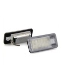 Lampi numar led pentru Audi Q7, A3, A4, A6, A8, RS4, RS6, S6