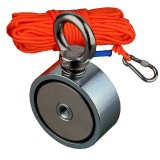 Magnet Pescuit Neodim 300KG 75x25mm Multicolor, Puternic, Accesorii Pescuit