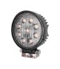 Proiector LED Auto Off Road 27W 9SMD 2000lm 127.5x115x55mm 12-32V, Carguard