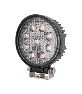 Proiector LED Auto Off Road 27W 9SMD 2000lm 127.5x115x55mm 12-32V foto