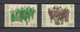 Insulele Feroe 1981 - Europa, folclor, serie neuzata