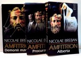 &Agrave;MFITRION de NICOLAE BREBAN , VOL I-III , 1994