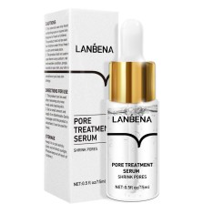 Ser, Lanbena, Pore Serum, Efect Anti-inflamator si Astringent impotriva Porilor Deschisi, cu Hamamel