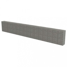 Perete gabion cu capace, 900 x 50 x 150 cm, otel galvanizat