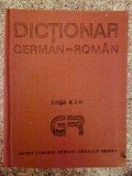 Dictionar German-roman Editia A Ii-a - M. Isbasescu M. Iliescu Si Colab. , B216