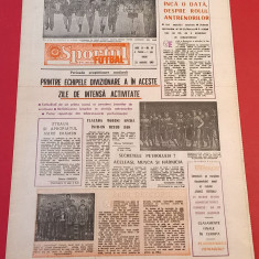 Ziarul Sportul Supliment FOTBAL 23.01.1987