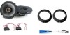Pachet Audio VW Golf IV, Passat B5: Boxe Infinity REF-6532ex, 165mm, 55W RMS, Adaptoare Incluse