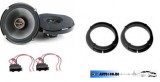 Pachet Audio VW Golf IV, Passat B5: Boxe Infinity REF-6532ex, 165mm, 55W RMS, Adaptoare Incluse