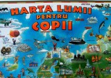 Cumpara ieftin Harta lumii pentru copii