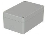 Carcasă universală 80x120x55mm gri deschis EUROMAS