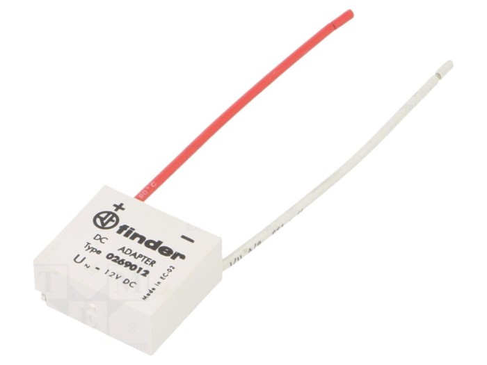 Adaptor DC 12V pentru relee