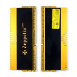 Memorie DDR Zeppelin DDR3 Gaming 16GB frecventa 1333 Mhz (kit 2x 8GB) dual channel kit, radiator, (retail) &quot;ZE-DDR3-16G1333-RD-GM-KIT&quot;