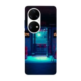 Husa compatibila cu Huawei Mate 40 model Disco Shots, Silicon, TPU, Viceversa, Transparent, Carcasa
