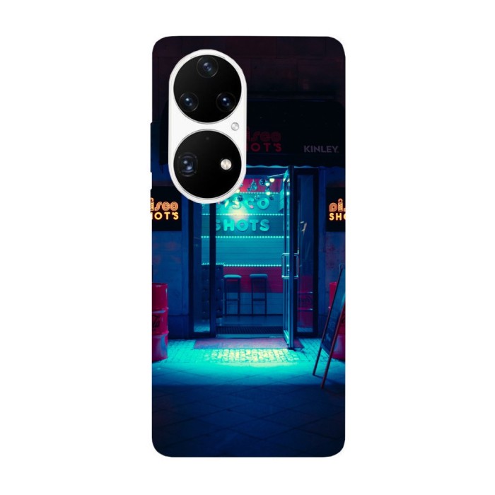Husa compatibila cu Huawei P50 model Disco Shots, Silicon, TPU, Viceversa
