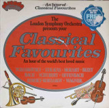 Disc vinil, LP. Classical Favourites-The London Symphony Orchestra Conducted By Ezra Rachlin, Clasica
