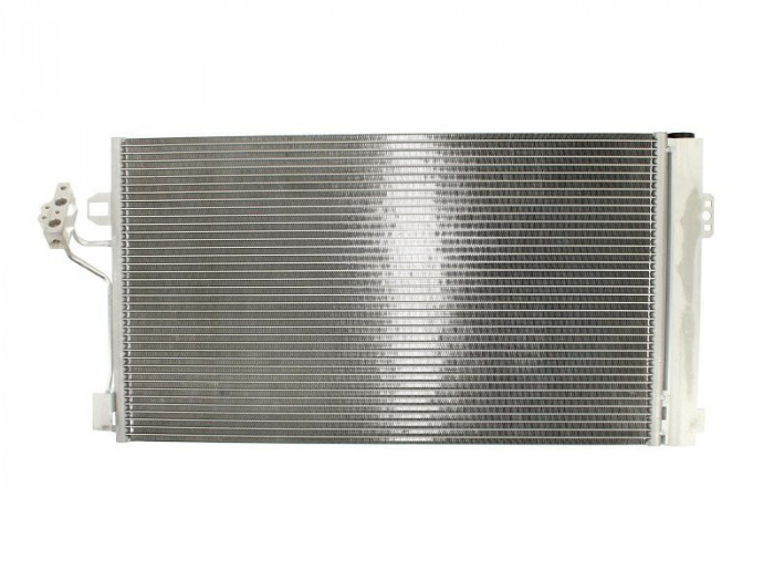 Condensator climatizare Mercedes Viano (W639), 04.2006-11.2007, motor 3.0 CDI, 150 kw diesel, cutie automata, , full aluminiu brazat, 705(665)x390(37