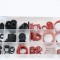 Sanit&auml;r Dichtungen Set, 141-teilig, Gummidichtungen, O-Ringe Sortiment, inkl. Box