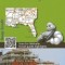 Michelin USA Deep South Including Florida Map 177
