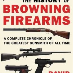 The History of Browning Firearms: A Complete Chronicle of the Greatest Gunsmith of All Time