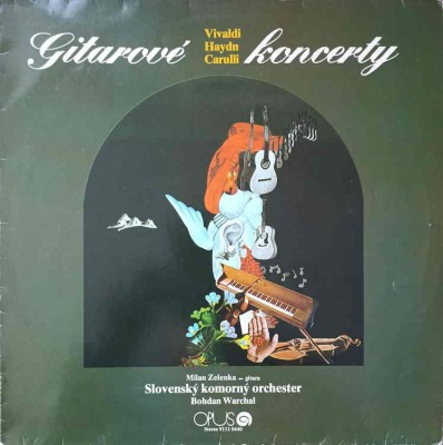 Disc vinil, LP. GITAROVE KONCERTY-VIVALDI, HAYDN, CARULLI-94316 foto