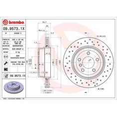 Set discuri frana Bmw X3 (E83), 2.0 D, 2.0 i, 2.0 sd, 2.5 i, 2.5 Si, 2.5 si xDrive, 3.0 D, 3.0 1 xDrive, 3.0 sd, 3.0 si, xDrive 18 d, xDrive 20 d, xD