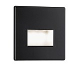 Cumpara ieftin Corp de iluminat pentru scari Paulmann, LED, 1.2W, 100 lm, alb cald 2700K, negru mat - RESIGILAT