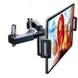 Suport Auto pentru Tableta, Universal, Fixare pe Tetiera, Negru