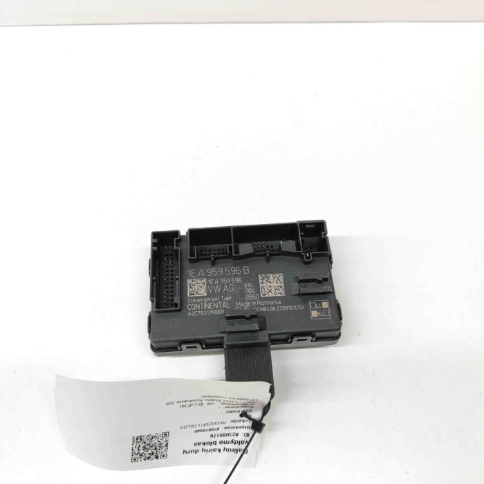 Modul de control ușă st&acirc;nga spate VW ID.5 E39 2022 OEM: 1EA959596B,1EA959596,A2C7831390000 23089176