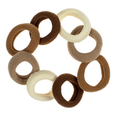 Set Elastice Păr Femei, Multicolor, 8 Bucăți foto