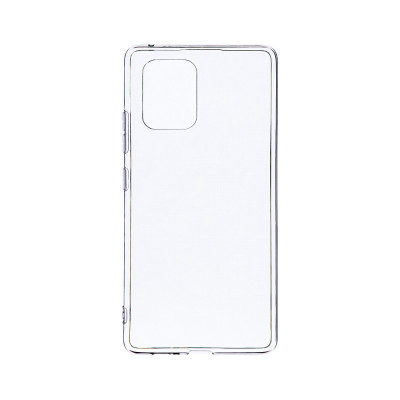 Husa BestCase&amp;reg; Clear Silicon 2MM, Compatibila Cu Samsung Galaxy A71, Antisoc, foto