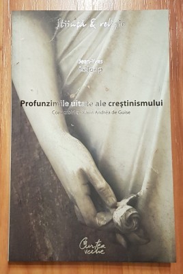 Profunzimile uitate ale crestinismului de Jean-Yves Leloup foto