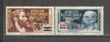 Africa Ecuatoriala.1940 Marci postale-supr. SA.12, Nestampilat