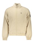 Cumpara ieftin Geaca barbati bomber cu croiala Regular Fit si logo, Bej, M